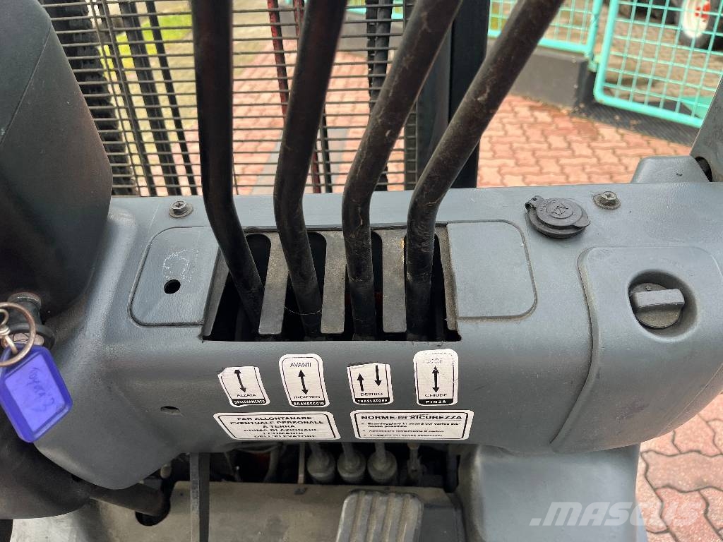Toyota 6FB25 V-4225 IO Electric forklifts
