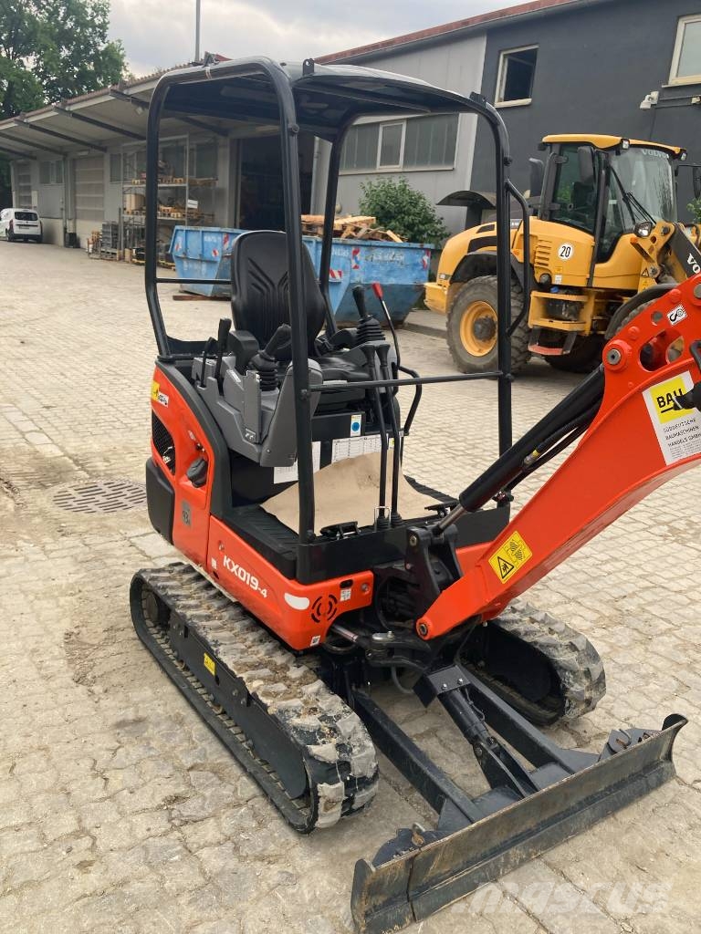 Kubota Kompaktbagger KX 019-4 HGX2S Excavadoras sobre orugas