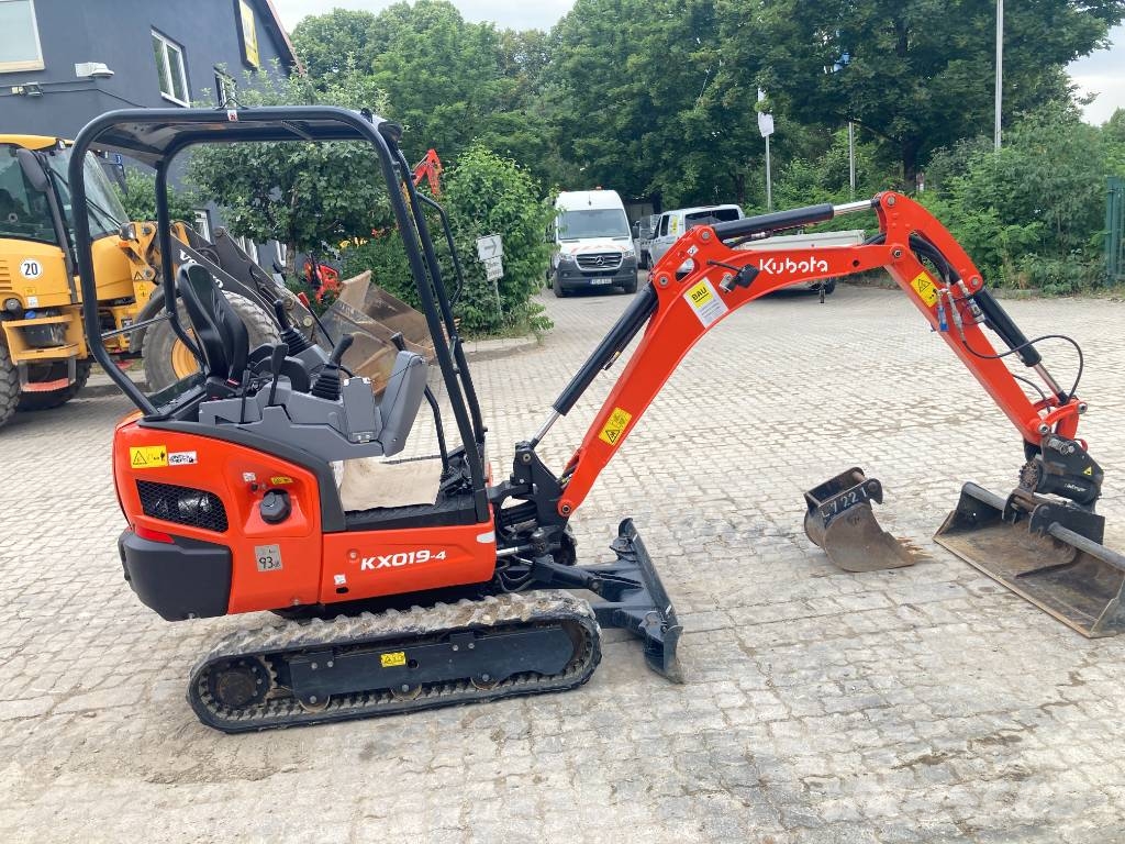 Kubota Kompaktbagger KX 019-4 HGX2S Excavadoras sobre orugas