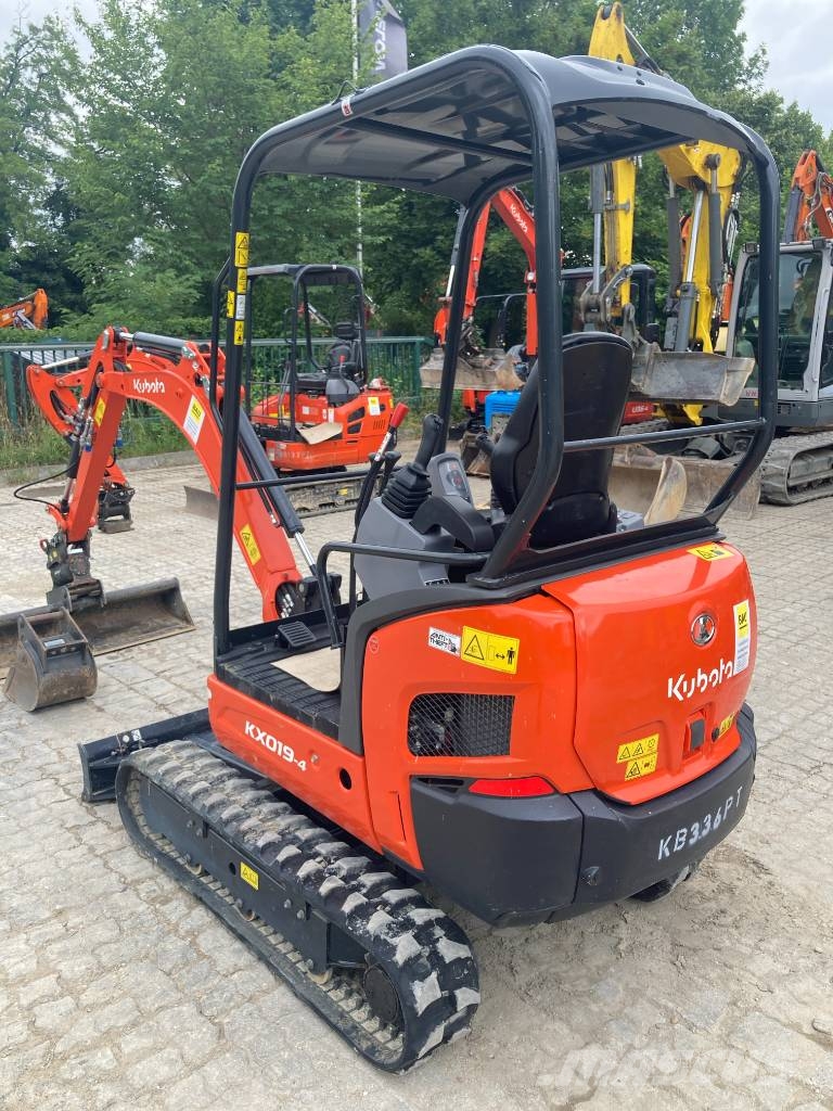 Kubota Kompaktbagger KX 019-4 HGX2S Excavadoras sobre orugas