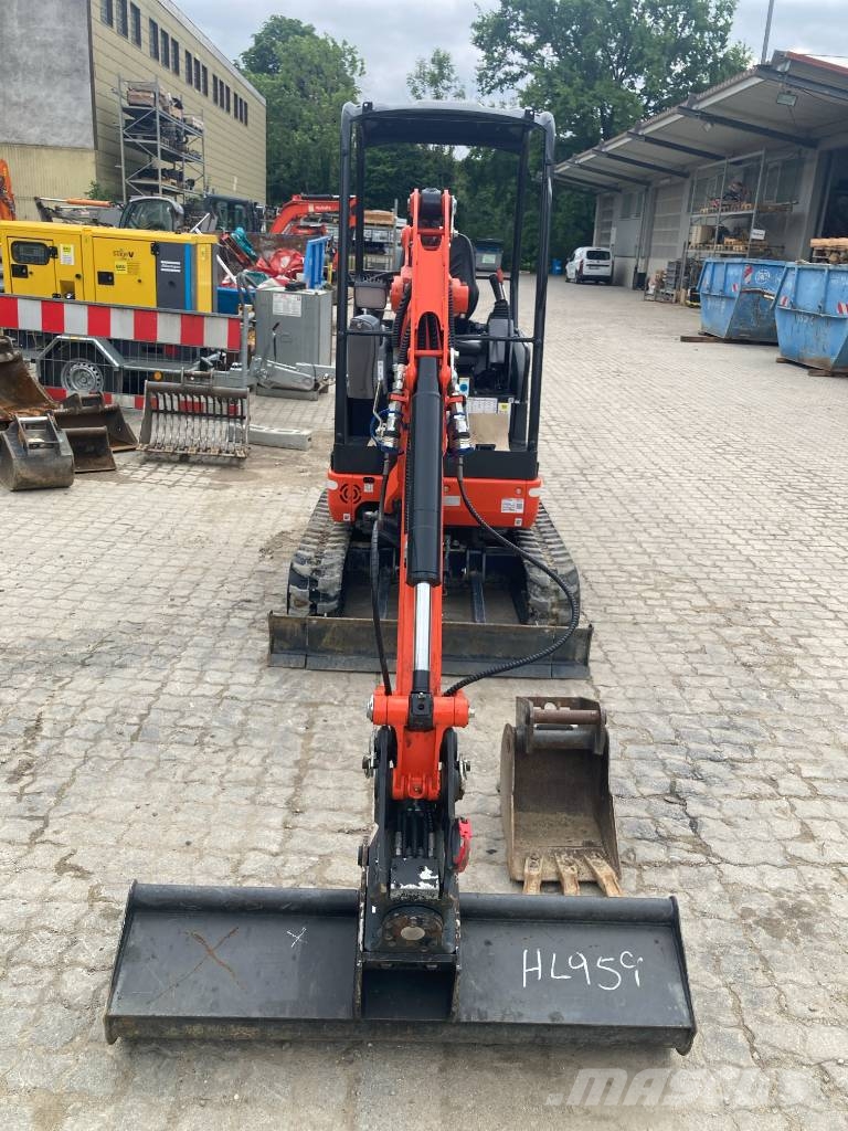 Kubota Kompaktbagger KX 019-4 HGX2S Excavadoras sobre orugas