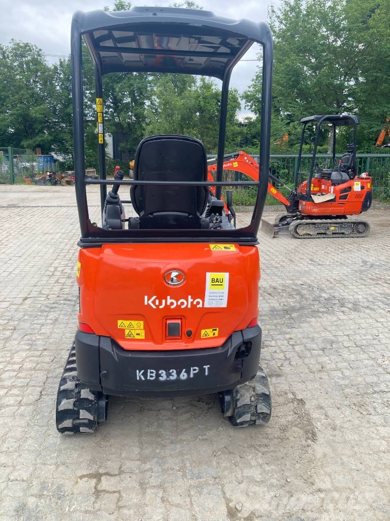 Kubota Kompaktbagger KX 019-4 HGX2S Excavadoras sobre orugas
