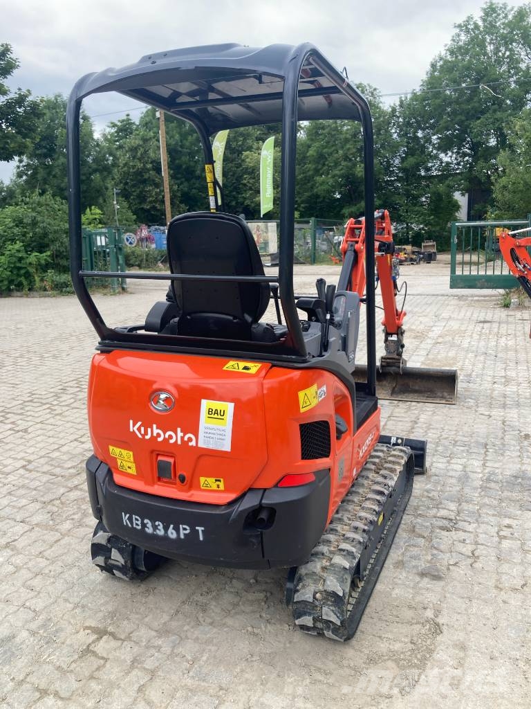 Kubota Kompaktbagger KX 019-4 HGX2S Excavadoras sobre orugas