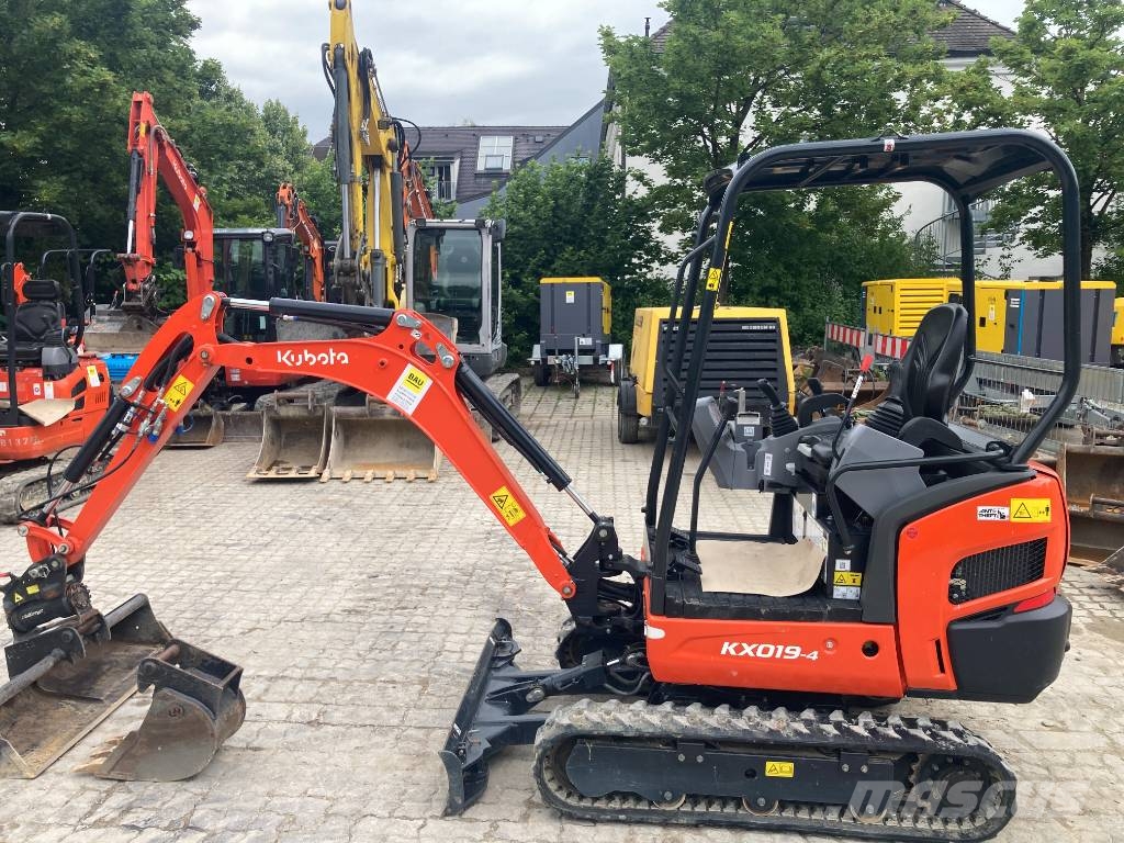 Kubota Kompaktbagger KX 019-4 HGX2S Excavadoras sobre orugas