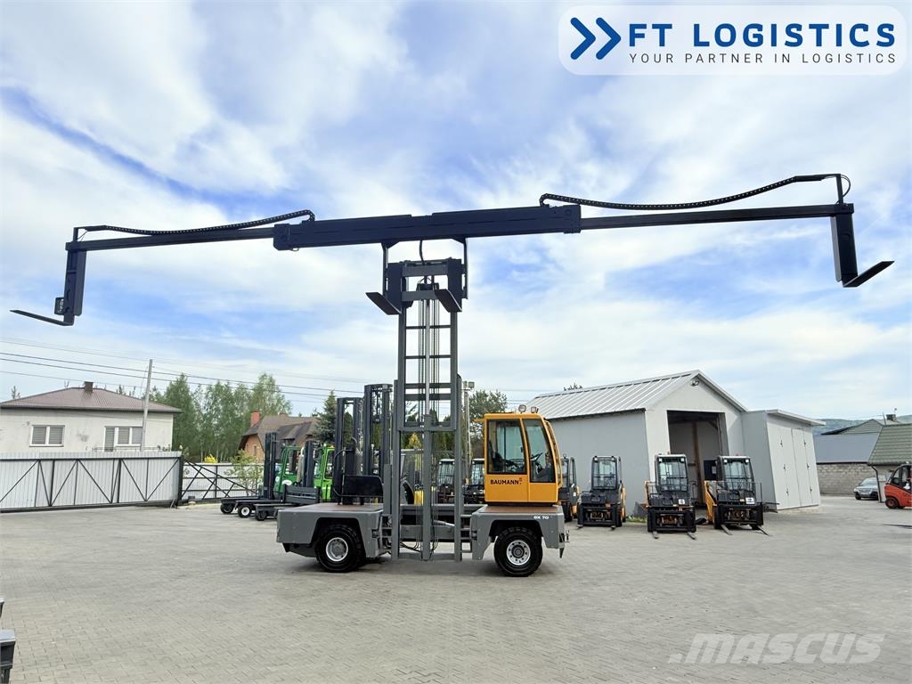 Baumann SIDELOADER FORKLIFT | BAUMANN GX 70.50 / 14-11.5 4 لوادر جانبية