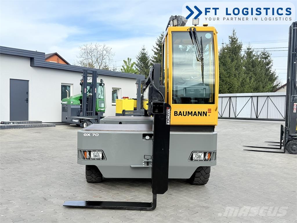 Baumann SIDELOADER FORKLIFT | BAUMANN GX 70.50 / 14-11.5 4 لوادر جانبية