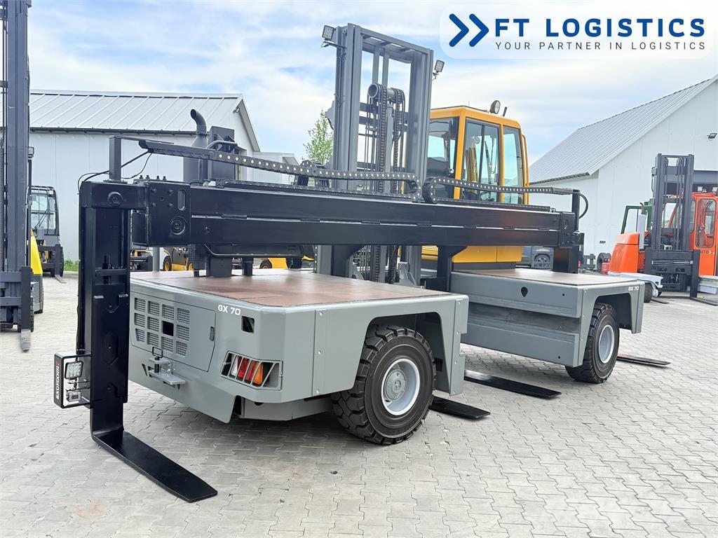 Baumann SIDELOADER FORKLIFT | BAUMANN GX 70.50 / 14-11.5 4 لوادر جانبية