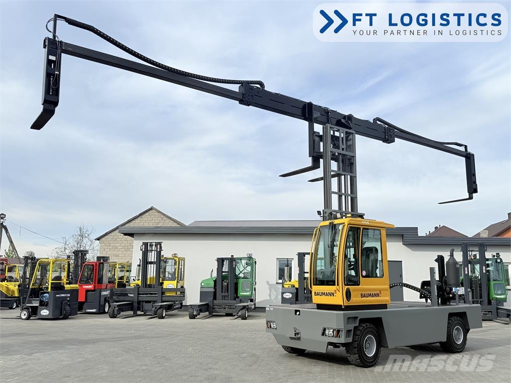 Baumann SIDELOADER FORKLIFT | BAUMANN GX 70.50 / 14-11.5 4 لوادر جانبية