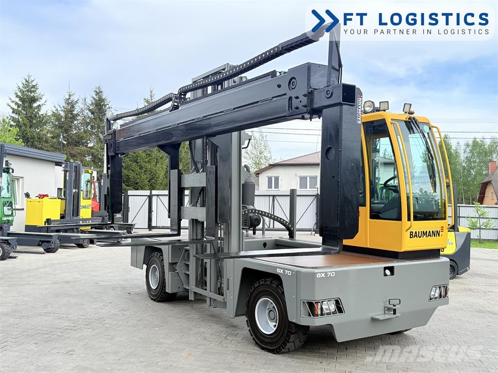 Baumann SIDELOADER FORKLIFT | BAUMANN GX 70.50 / 14-11.5 4 لوادر جانبية