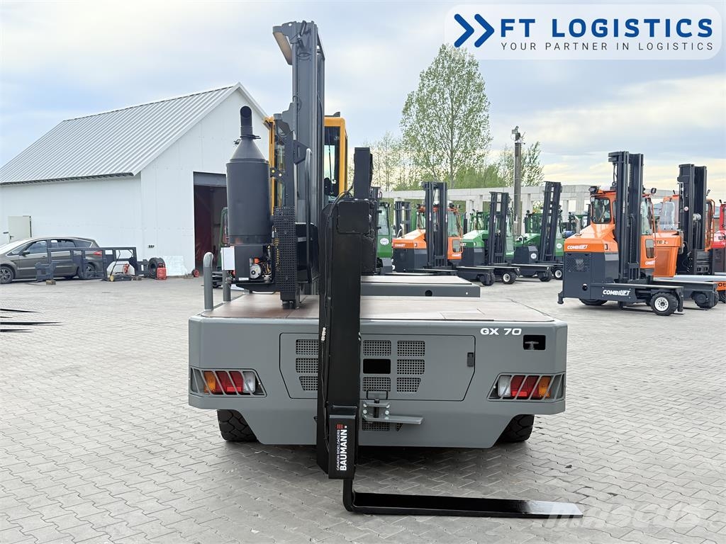Baumann SIDELOADER FORKLIFT | BAUMANN GX 70.50 / 14-11.5 4 لوادر جانبية