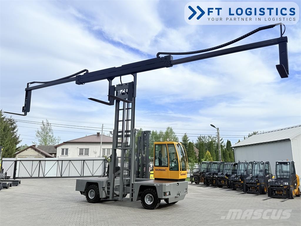 Baumann SIDELOADER FORKLIFT | BAUMANN GX 70.50 / 14-11.5 4 لوادر جانبية