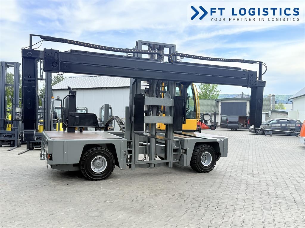 Baumann SIDELOADER FORKLIFT | BAUMANN GX 70.50 / 14-11.5 4 لوادر جانبية