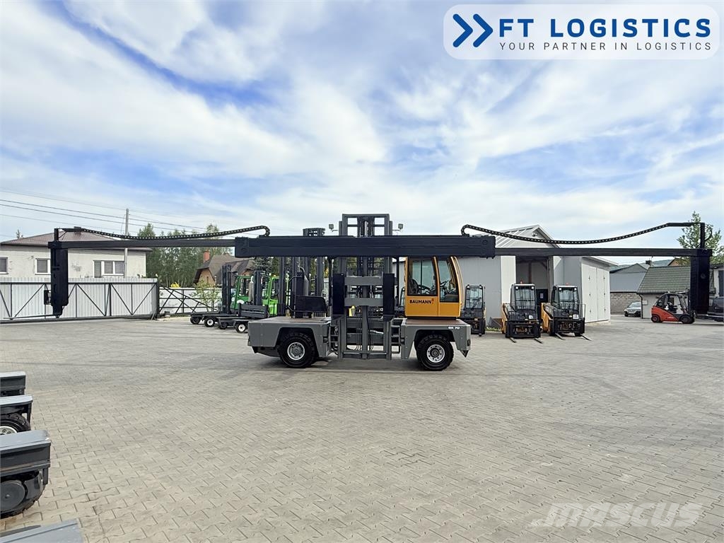 Baumann SIDELOADER FORKLIFT | BAUMANN GX 70.50 / 14-11.5 4 لوادر جانبية