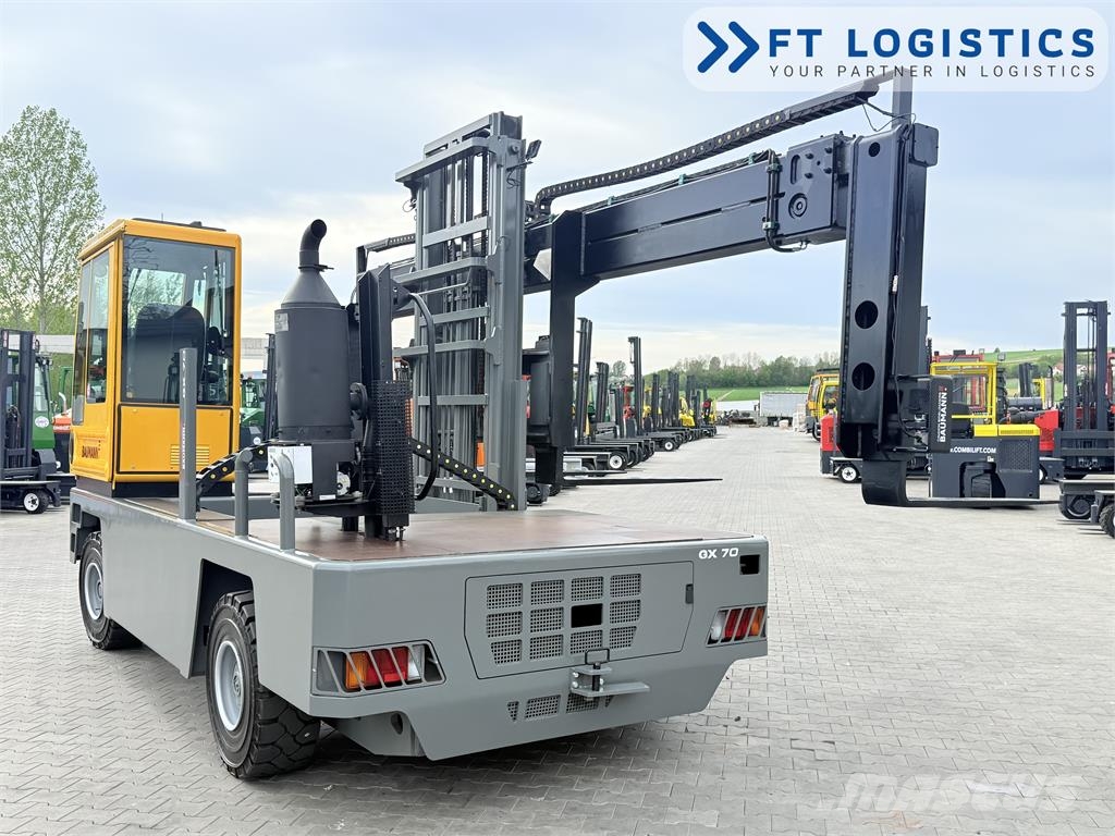 Baumann SIDELOADER FORKLIFT | BAUMANN GX 70.50 / 14-11.5 4 لوادر جانبية