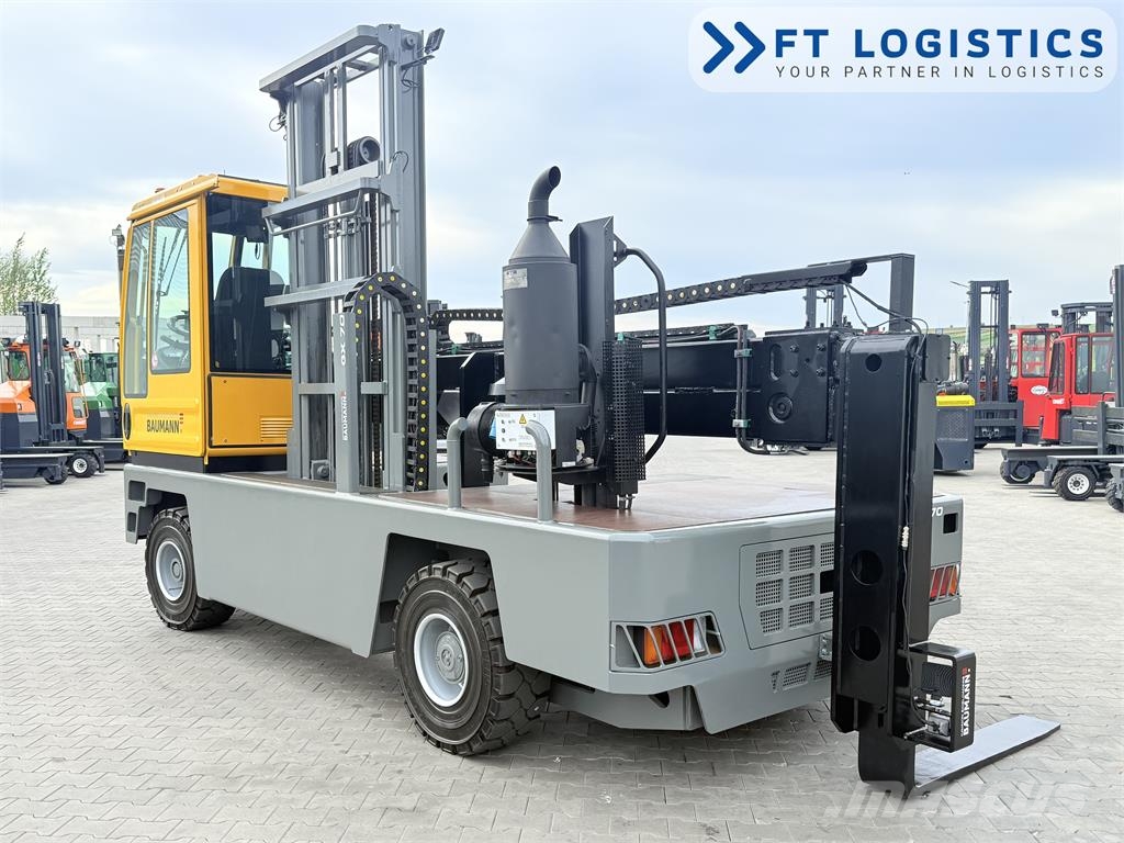 Baumann SIDELOADER FORKLIFT | BAUMANN GX 70.50 / 14-11.5 4 لوادر جانبية