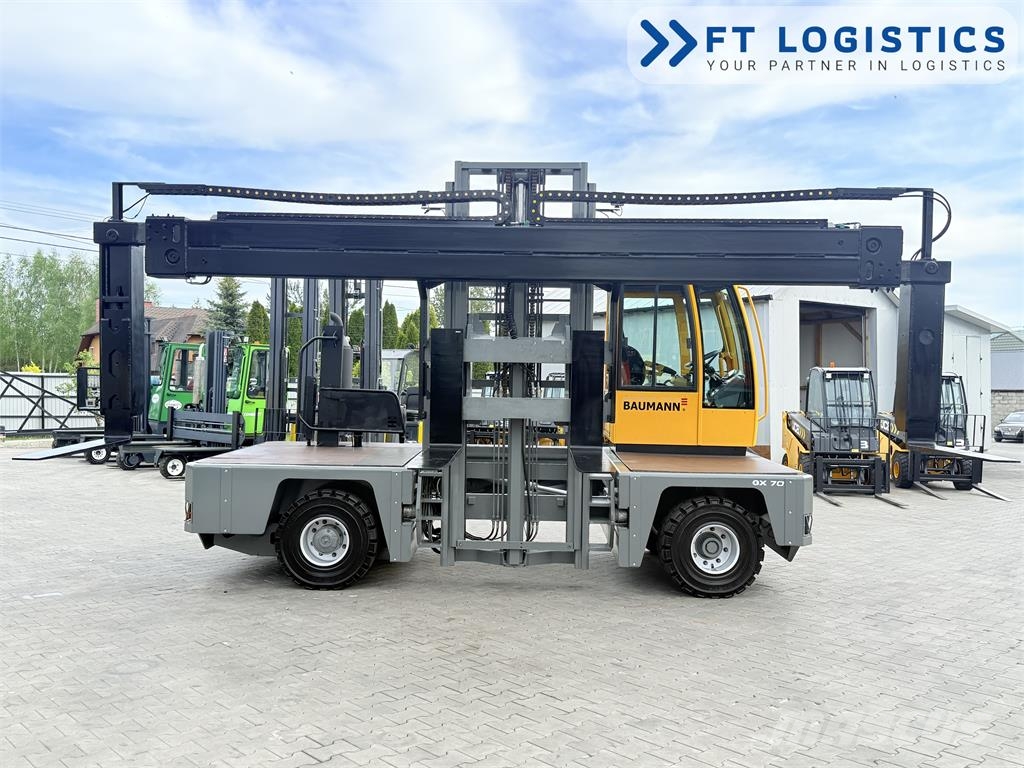 Baumann SIDELOADER FORKLIFT | BAUMANN GX 70.50 / 14-11.5 4 لوادر جانبية