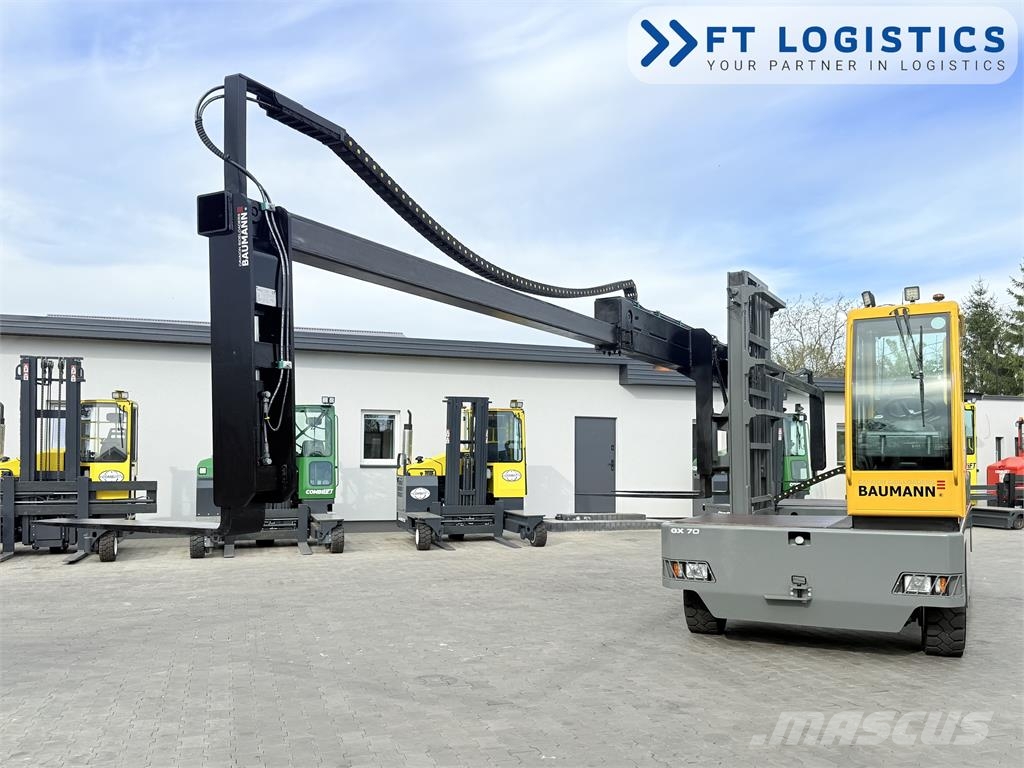 Baumann SIDELOADER FORKLIFT | BAUMANN GX 70.50 / 14-11.5 4 لوادر جانبية
