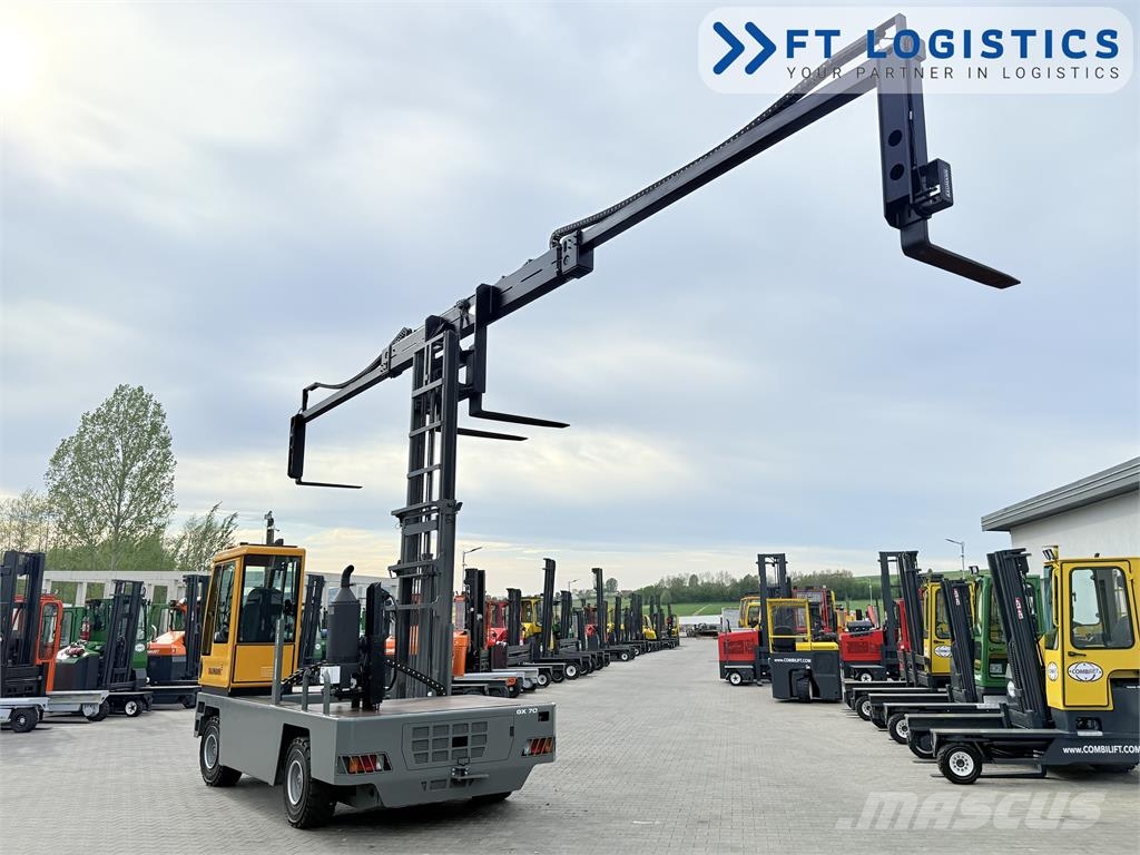 Baumann SIDELOADER FORKLIFT | BAUMANN GX 70.50 / 14-11.5 4 لوادر جانبية