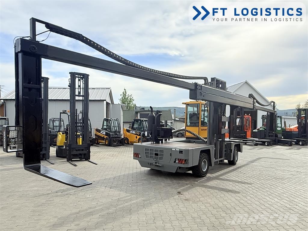 Baumann SIDELOADER FORKLIFT | BAUMANN GX 70.50 / 14-11.5 4 لوادر جانبية