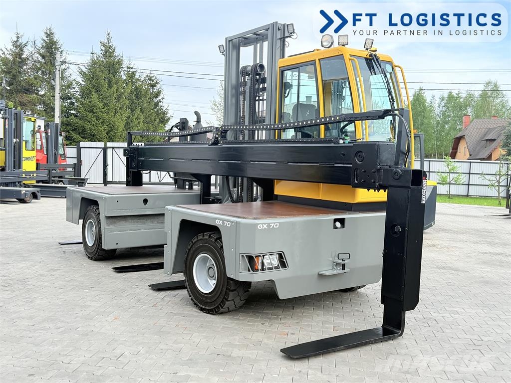Baumann SIDELOADER FORKLIFT | BAUMANN GX 70.50 / 14-11.5 4 لوادر جانبية