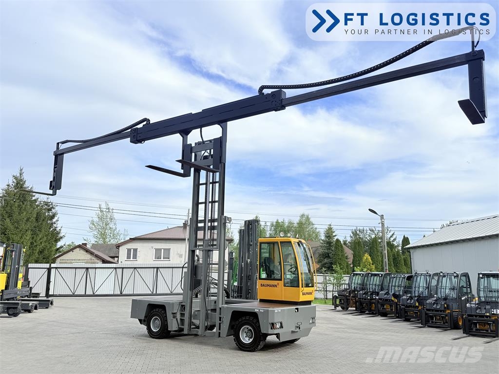 Baumann SIDELOADER FORKLIFT | BAUMANN GX 70.50 / 14-11.5 4 لوادر جانبية