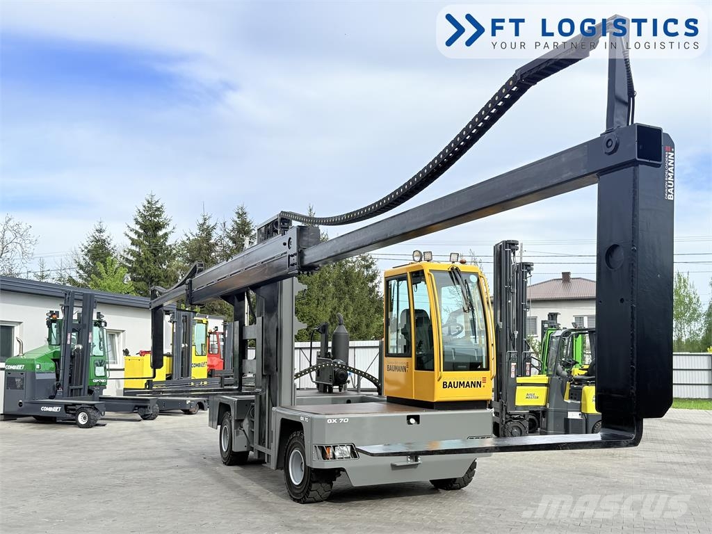 Baumann SIDELOADER FORKLIFT | BAUMANN GX 70.50 / 14-11.5 4 لوادر جانبية