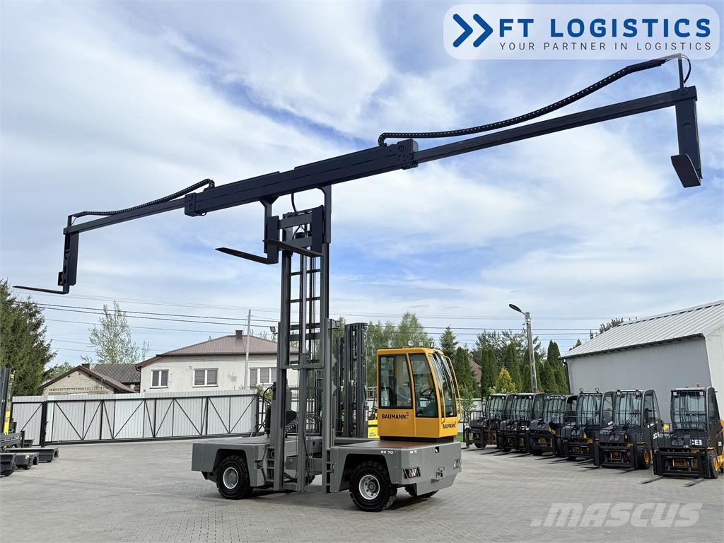 Baumann SIDELOADER FORKLIFT | BAUMANN GX 70.50 / 14-11.5 4 لوادر جانبية