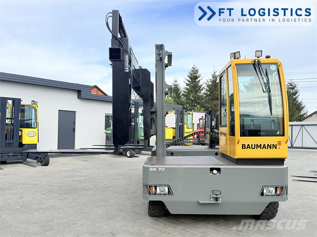 Baumann SIDELOADER FORKLIFT | BAUMANN GX 70.50 / 14-11.5 4 لوادر جانبية