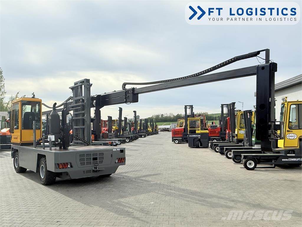 Baumann SIDELOADER FORKLIFT | BAUMANN GX 70.50 / 14-11.5 4 لوادر جانبية