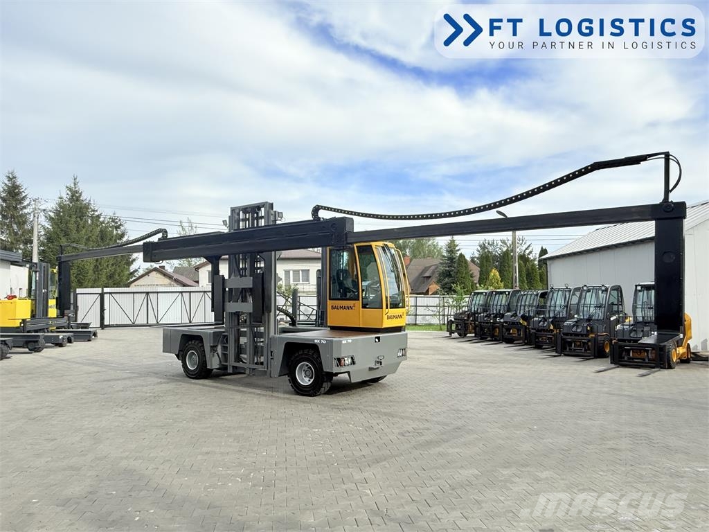 Baumann SIDELOADER FORKLIFT | BAUMANN GX 70.50 / 14-11.5 4 لوادر جانبية