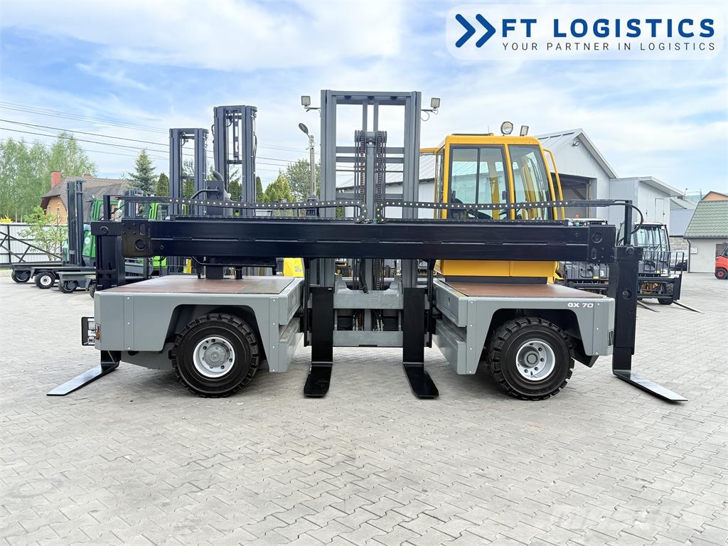 Baumann SIDELOADER FORKLIFT | BAUMANN GX 70.50 / 14-11.5 4 لوادر جانبية