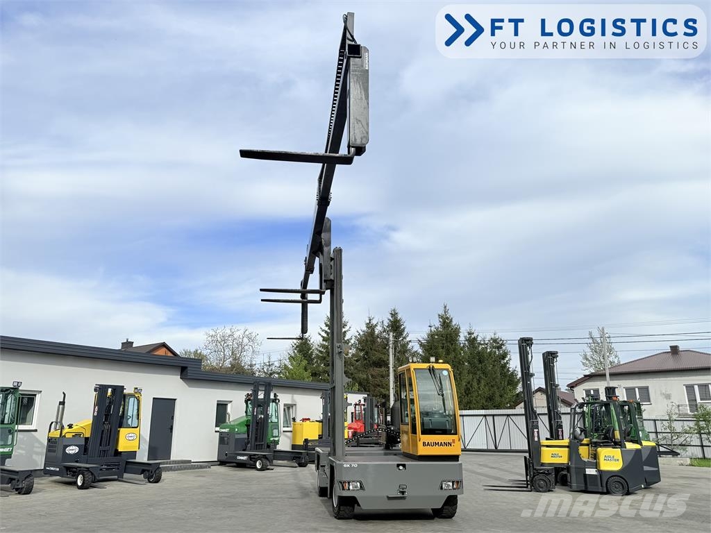 Baumann SIDELOADER FORKLIFT | BAUMANN GX 70.50 / 14-11.5 4 لوادر جانبية