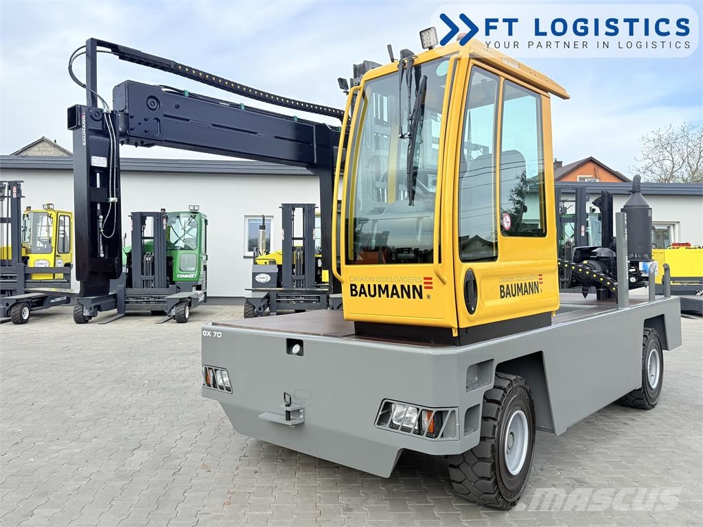 Baumann SIDELOADER FORKLIFT | BAUMANN GX 70.50 / 14-11.5 4 لوادر جانبية