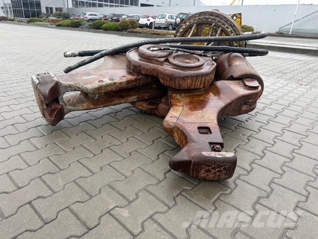 CAT KRUPP Pulveriser (Demolition Crusher ) 2600 KG Trituradoras