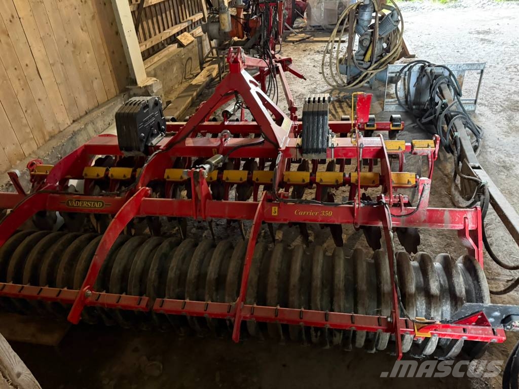 Väderstad CR350 زحافات ساحقة