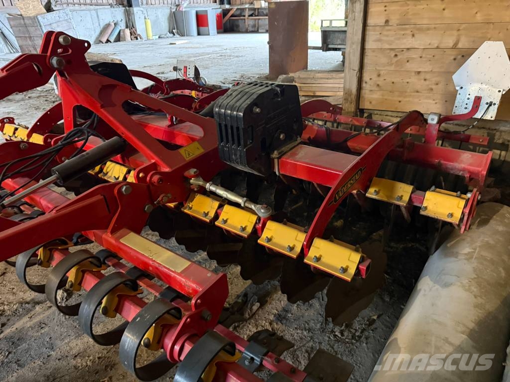Väderstad CR350 زحافات ساحقة