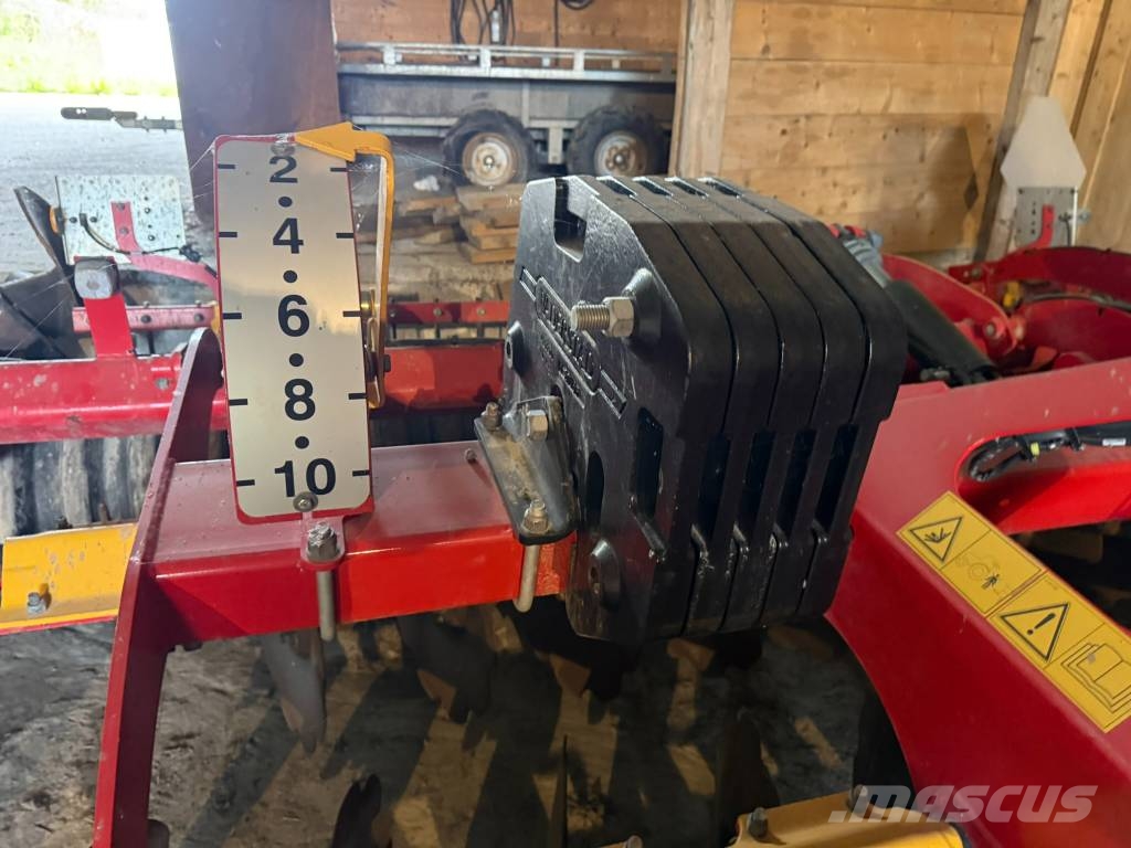 Väderstad CR350 زحافات ساحقة