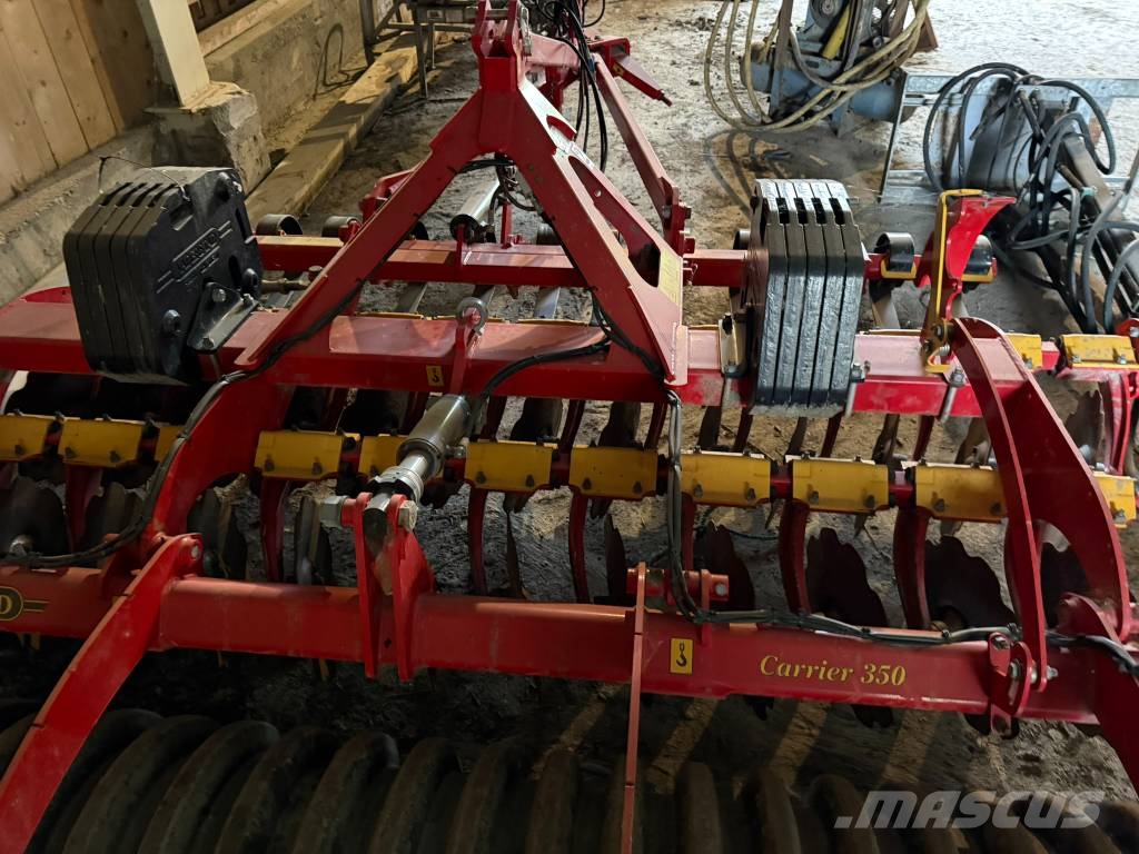 Väderstad CR350 زحافات ساحقة