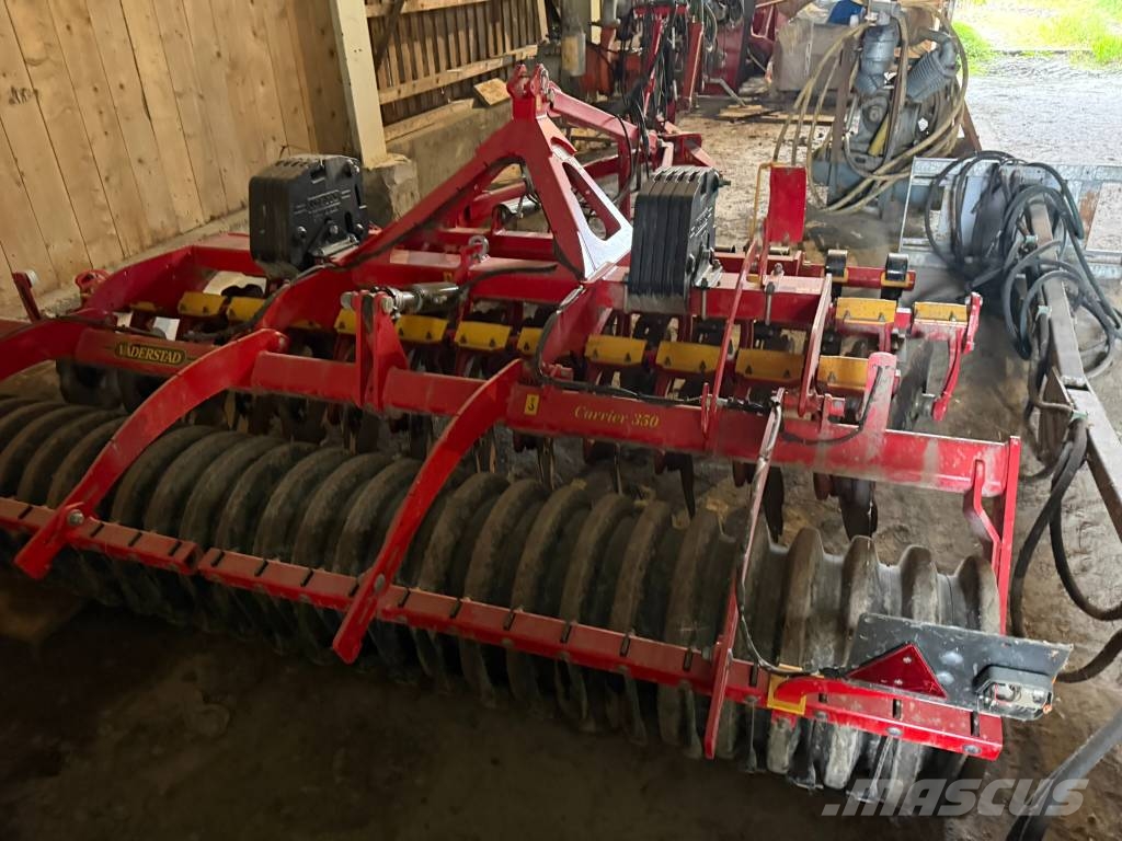 Väderstad CR350 زحافات ساحقة