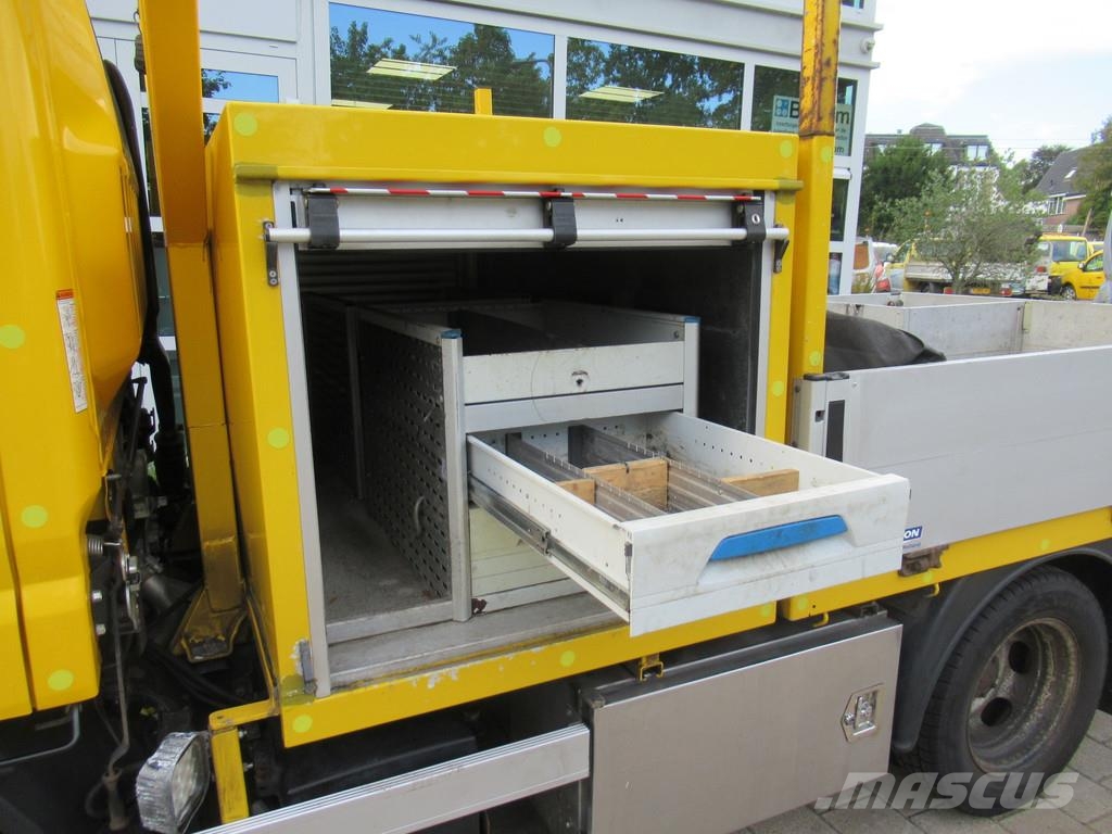 Mitsubishi Canter 3S13 3.0 DI 250 | Airco | trekhaak | Nido | Pick up/Dropside
