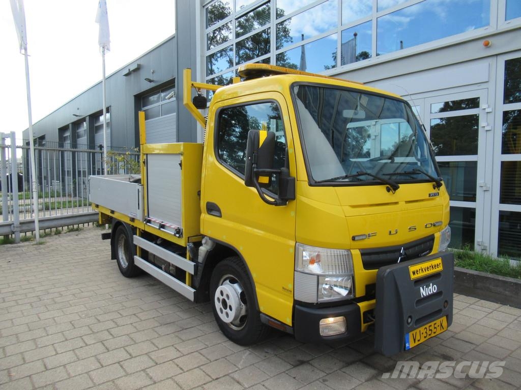 Mitsubishi Canter 3S13 3.0 DI 250 | Airco | trekhaak | Nido | Pick up/Dropside