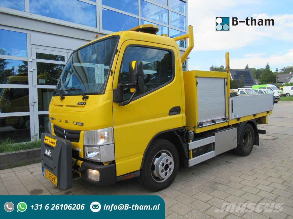 Mitsubishi Canter 3S13 3.0 DI 250 | Airco | trekhaak | Nido | Pick up/Dropside