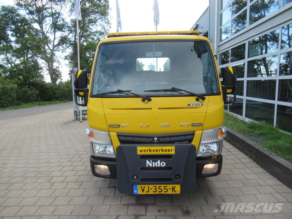 Mitsubishi Canter 3S13 3.0 DI 250 | Airco | trekhaak | Nido | Pick up/Dropside