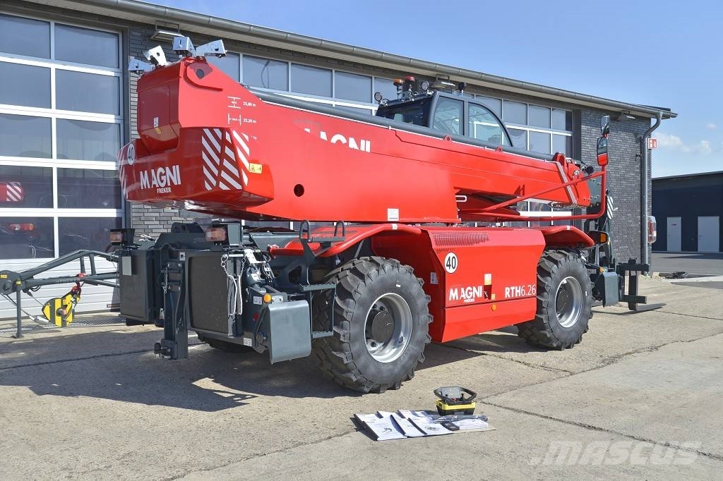 Magni RTH6.26 / RTH 6.26 Roto / MRT Manitou 2660 Jeřáby pro těžký terén