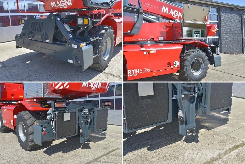 Magni RTH6.26 / RTH 6.26 Roto / MRT Manitou 2660 Jeřáby pro těžký terén