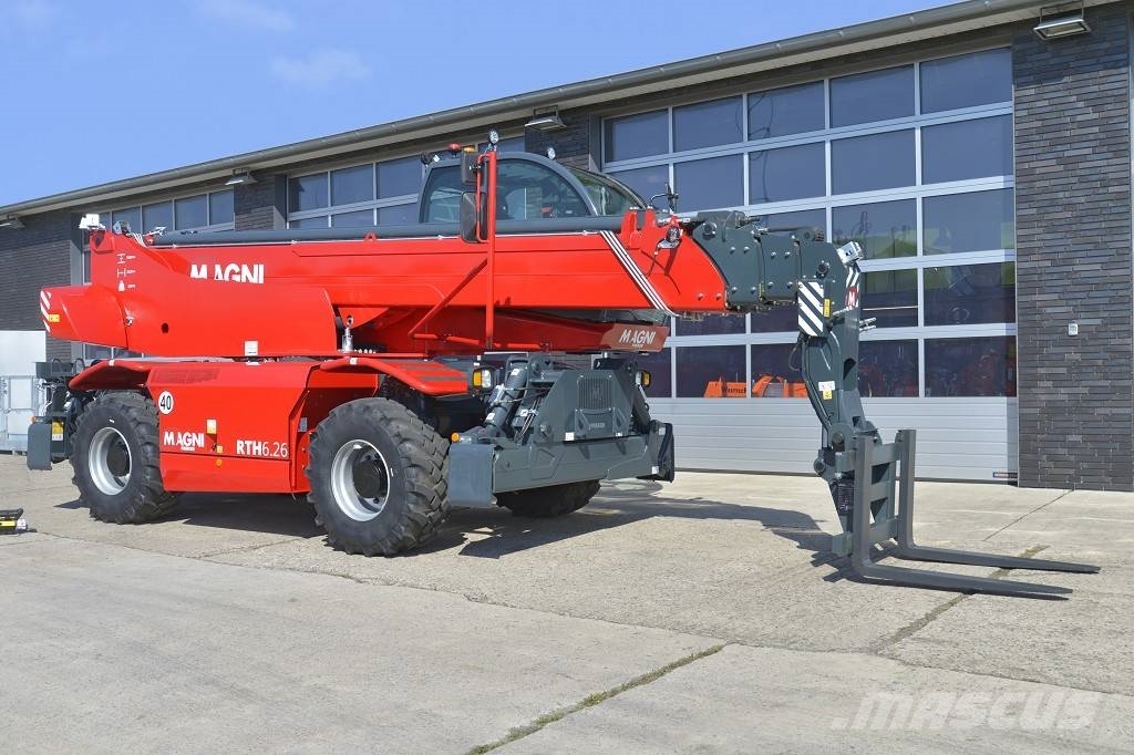 Magni RTH6.26 / RTH 6.26 Roto / MRT Manitou 2660 Jeřáby pro těžký terén
