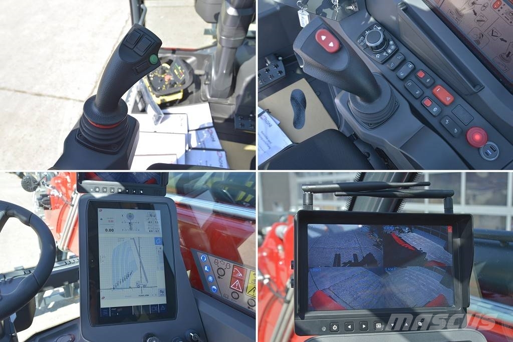 Magni RTH6.26 / RTH 6.26 Roto / MRT Manitou 2660 Jeřáby pro těžký terén