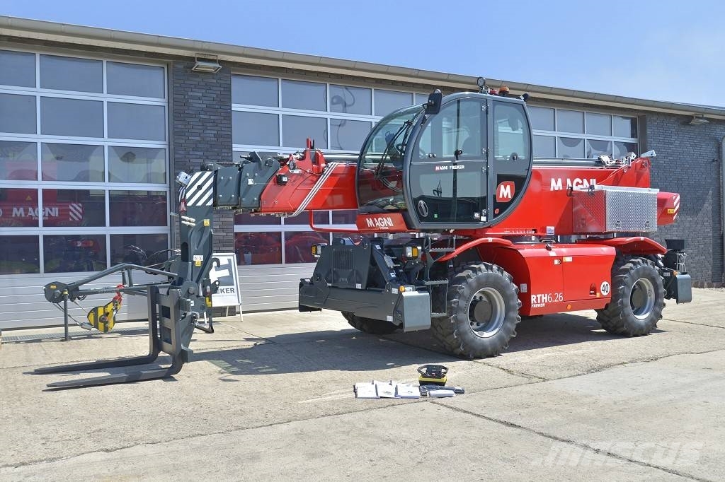 Magni RTH6.26 / RTH 6.26 Roto / MRT Manitou 2660 Jeřáby pro těžký terén
