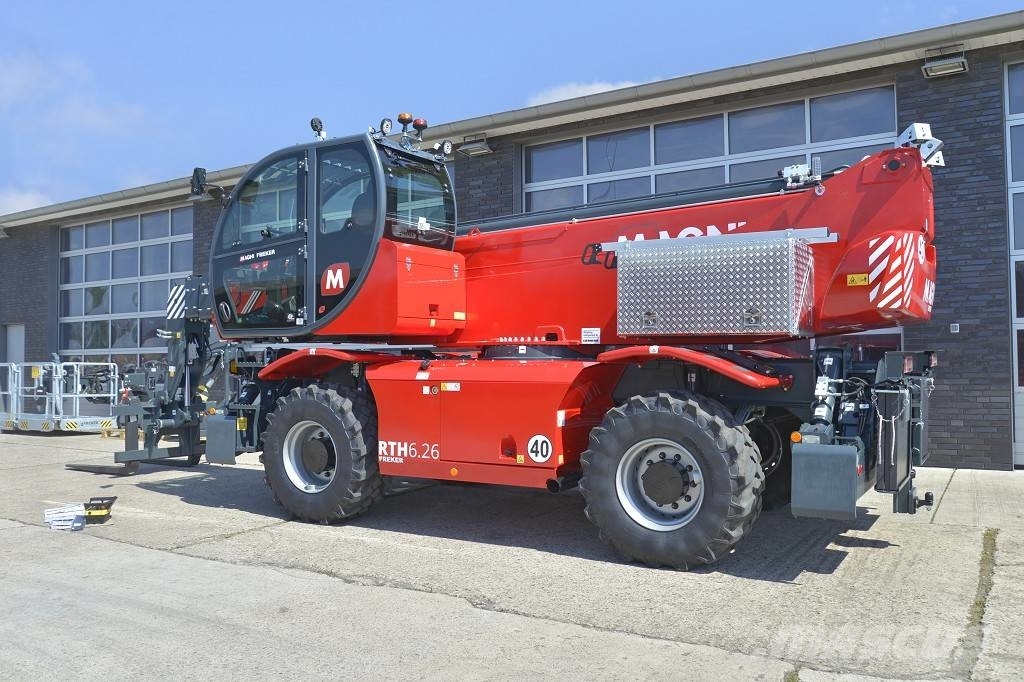 Magni RTH6.26 / RTH 6.26 Roto / MRT Manitou 2660 Jeřáby pro těžký terén