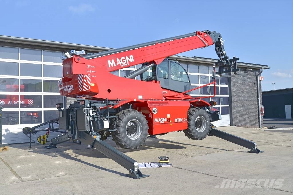 Magni RTH6.26 / RTH 6.26 Roto / MRT Manitou 2660 Jeřáby pro těžký terén